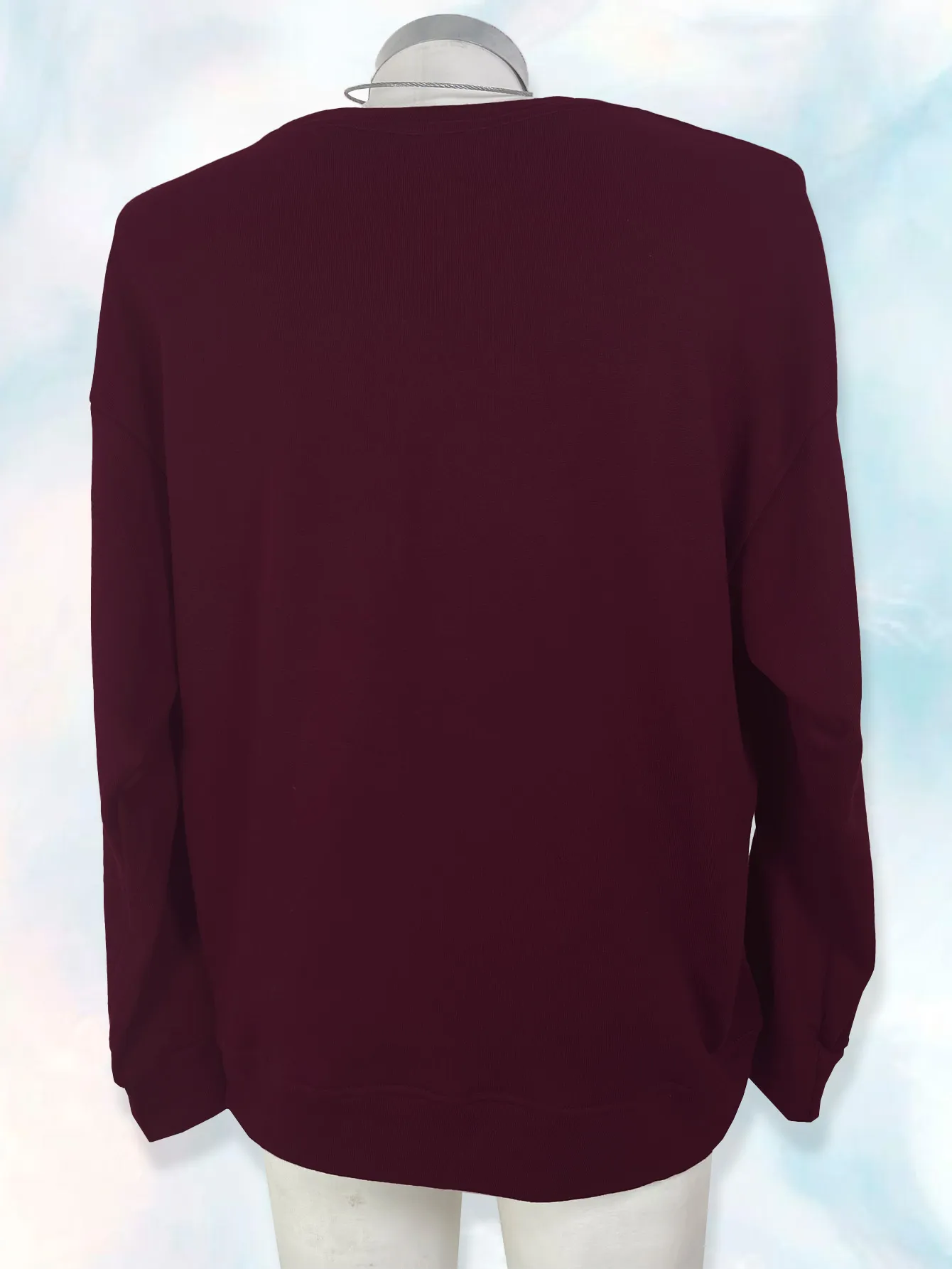 SUDADERA OVER SIN GORRO 370